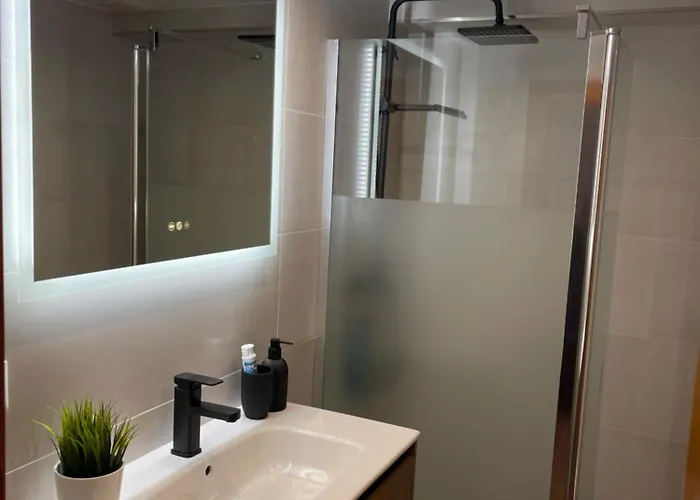 La Maestra Del Mar - Garaje - Wifi - Vistas Al Mar - Vut-3491-as Lägenhet *