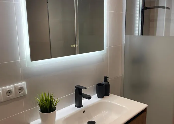 Lägenhet La Maestra Del Mar - Garaje - Wifi - Vistas Al Mar - Vut-3491-as *