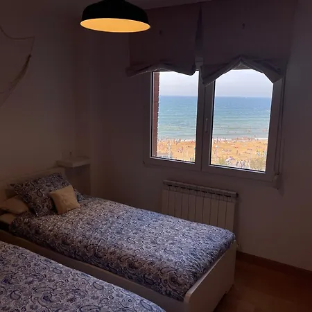 Lägenhet La Maestra Del Mar - Garaje - Wifi - Vistas Al Mar - Vut-3491-as Gijón