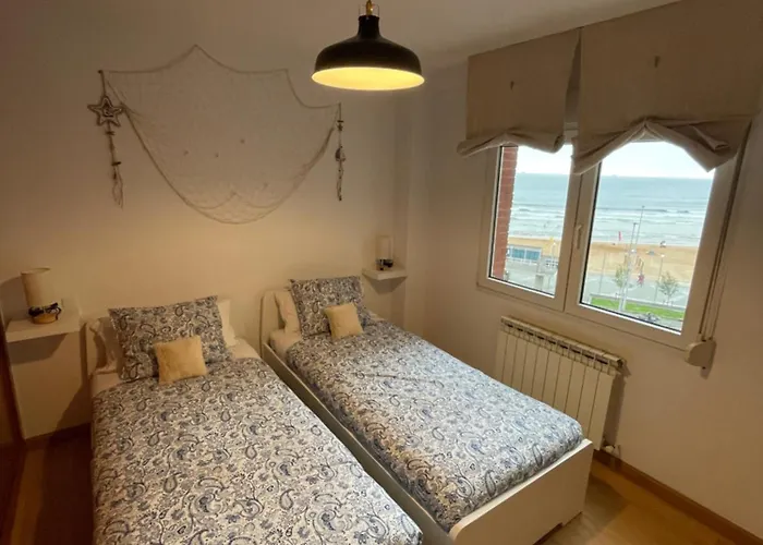 La Maestra Del Mar - Garaje - Wifi - Vistas Al Mar - Vut-3491-as Διαμέρισμα *