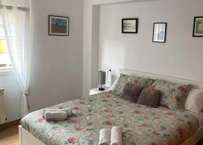 La Maestra Del Mar - Garaje - Wifi - Vistas Al Mar - Vut-3491-as Appartement Gijón