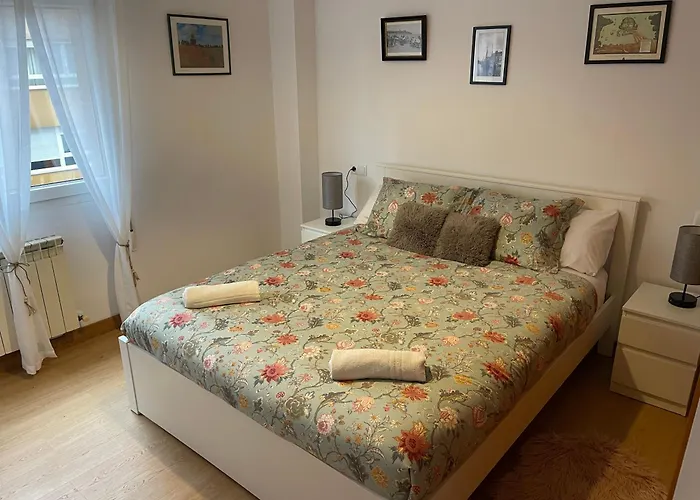 La Maestra Del Mar - Garaje - Wifi - Vistas Al Mar - Vut-3491-as Appartement Gijón