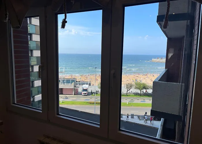 La Maestra Del Mar - Garaje - Wifi - Vistas Al Mar - Vut-3491-as Gijón