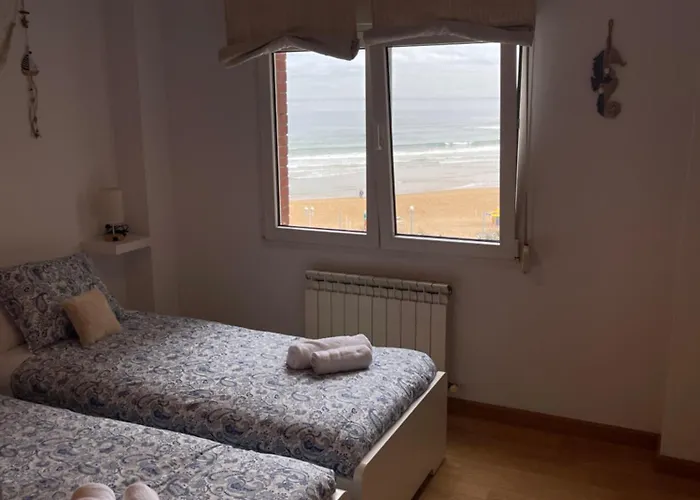 La Maestra Del Mar - Garaje - Wifi - Vistas Al Mar - Vut-3491-as * Χιχόν