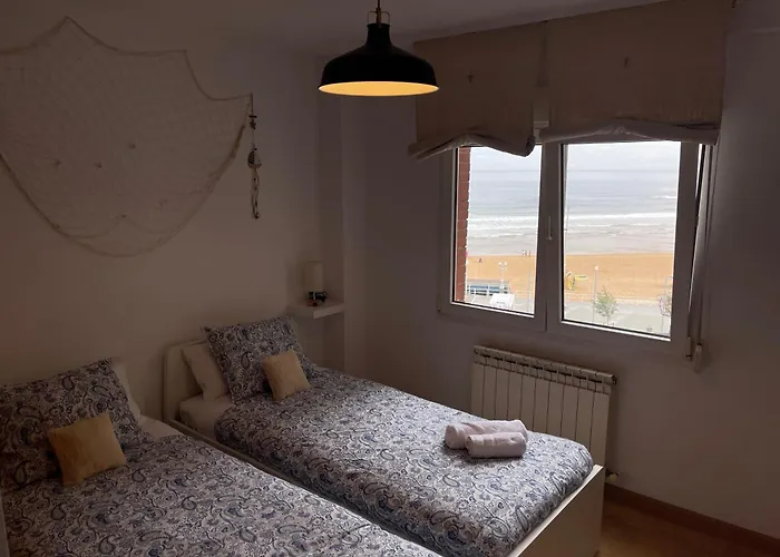 La Maestra Del Mar - Garaje - Wifi - Vistas Al Mar - Vut-3491-as Διαμέρισμα