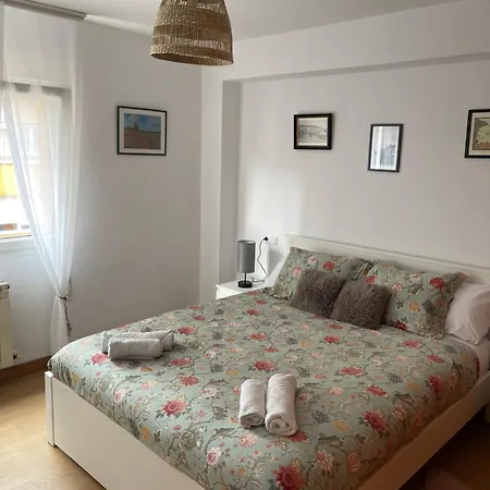 La Maestra Del Mar - Garaje - Wifi - Vistas Al Mar - Vut-3491-as Apartamento Gijón