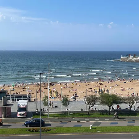 La Maestra Del Mar - Garaje - Wifi - Vistas Al Mar - Vut-3491-as Apartamento Gijón